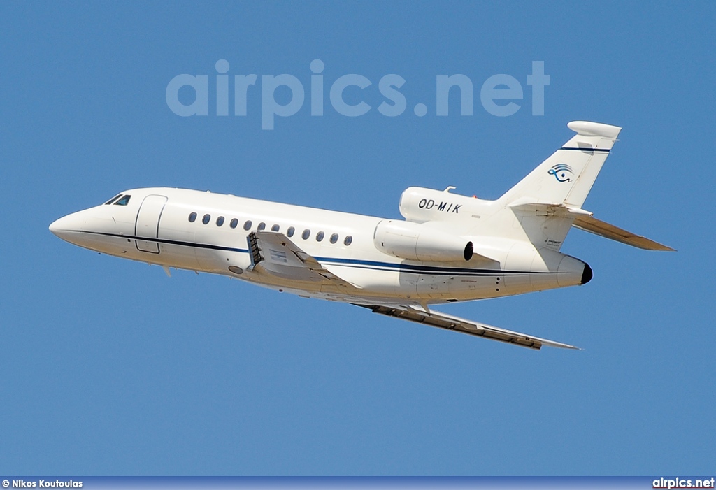 OD-MIK, Dassault Falcon-900DX, Private