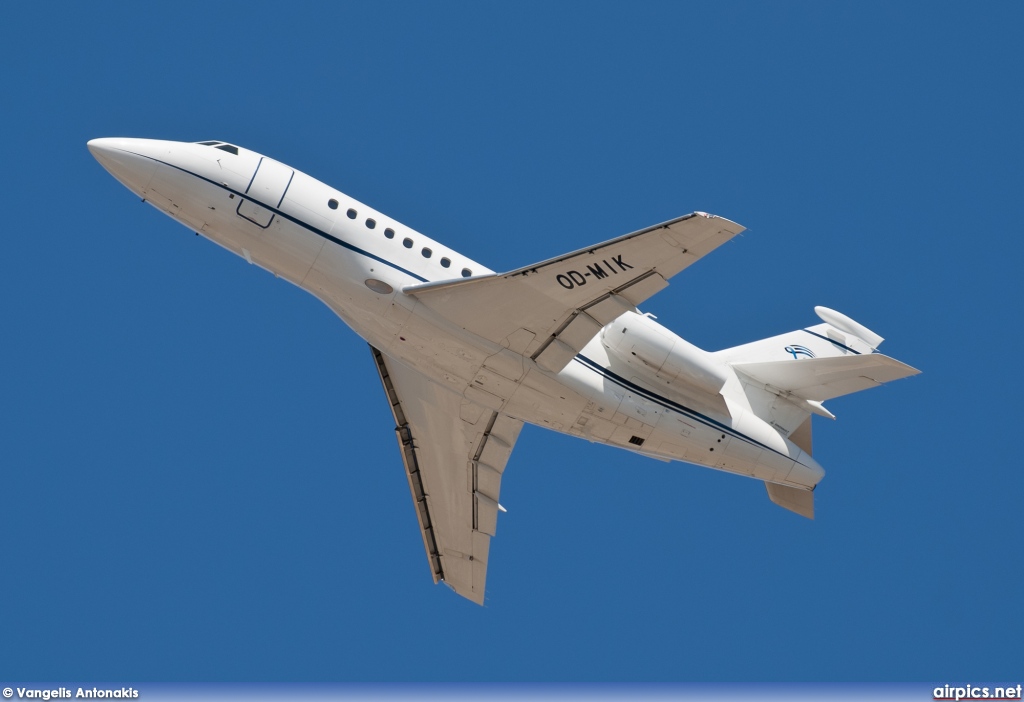 OD-MIK, Dassault Falcon-900DX, Private