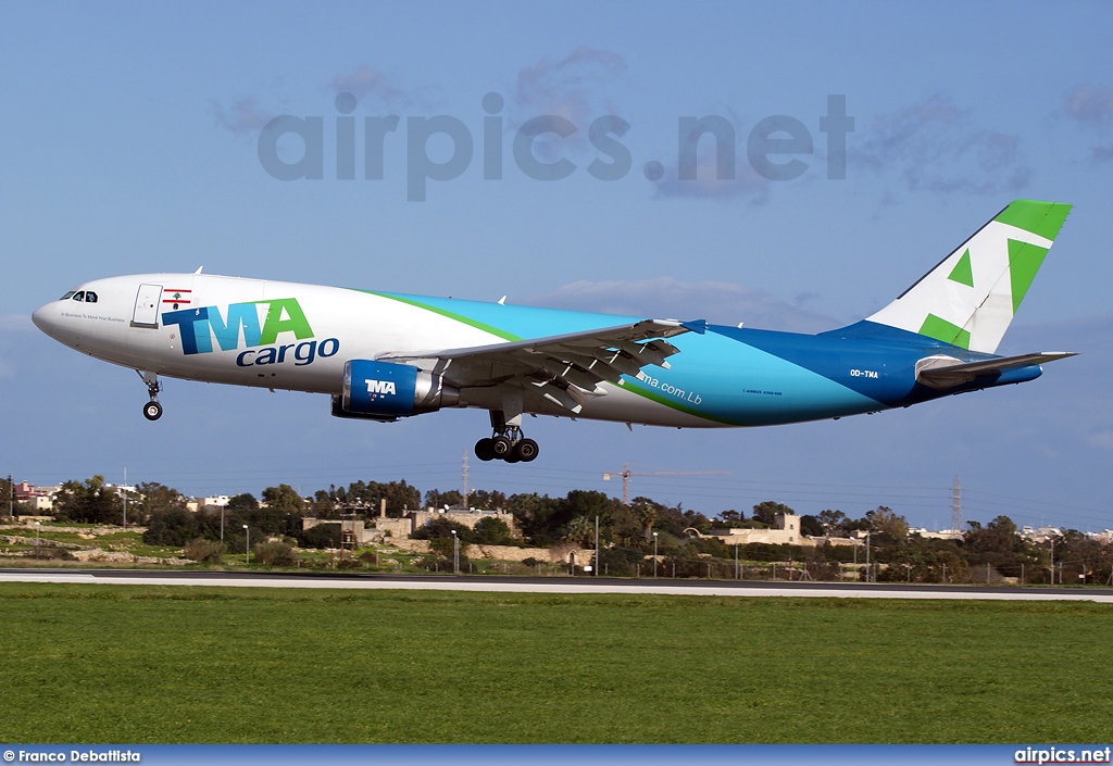 OD-TMA, Airbus A300F4-600R, TMA - Trans Mediterranean Airways