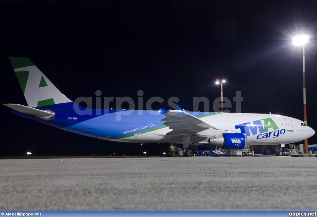 OD-TMA, Airbus A300F4-600R, TMA - Trans Mediterranean Airways