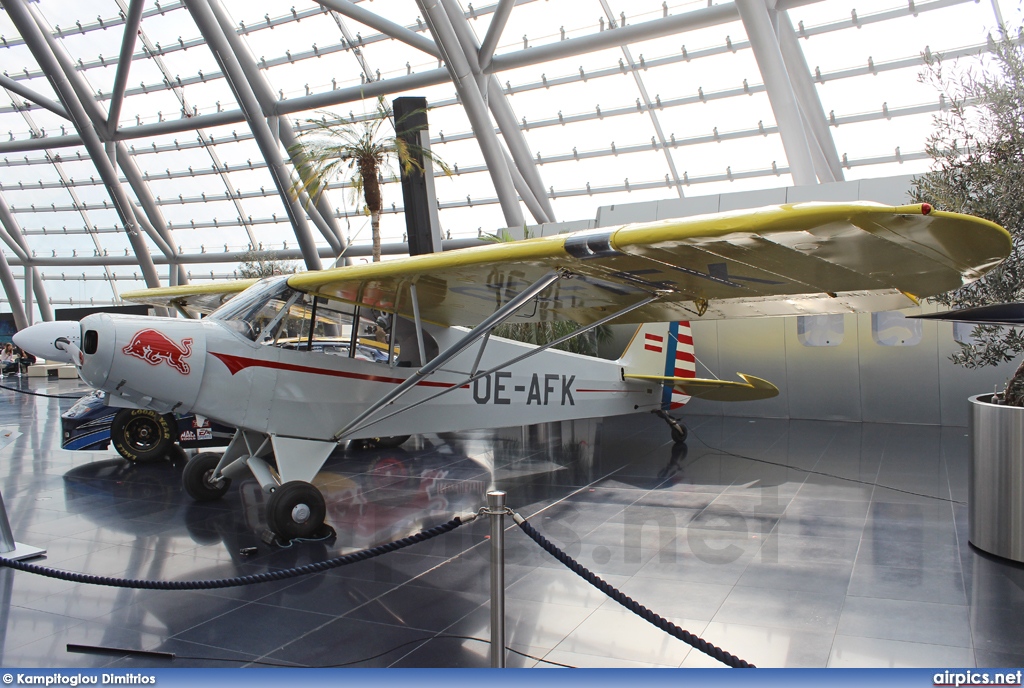 OE-AFK, Piper PA-18 105 Super Cub, Flying Bulls