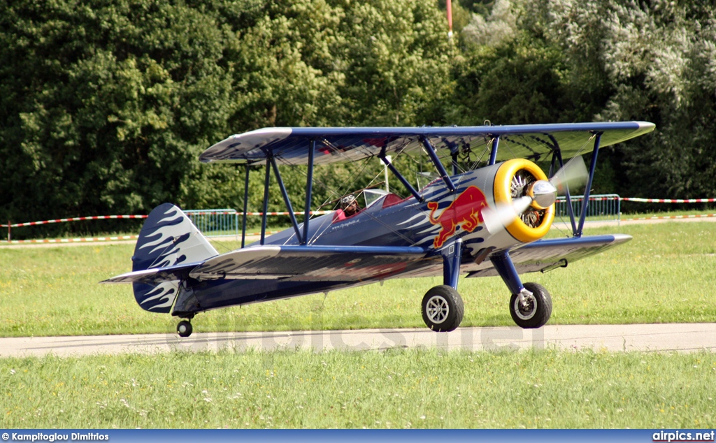 OE-AMM, Boeing-Stearman PT-13D Kaydet, Flying Bulls