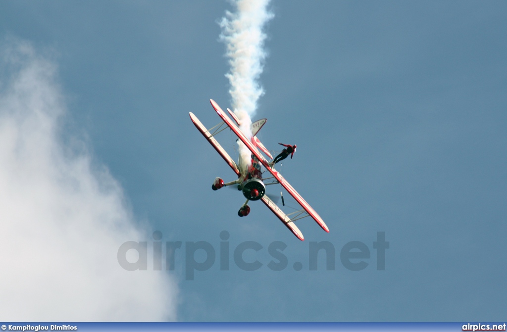 OE-AWW, Boeing-Stearman Model 75 N2S-5 Kaydet, Private