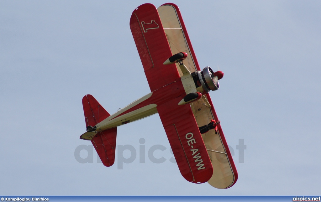 OE-AWW, Boeing-Stearman Model 75 N2S-5 Kaydet, Private