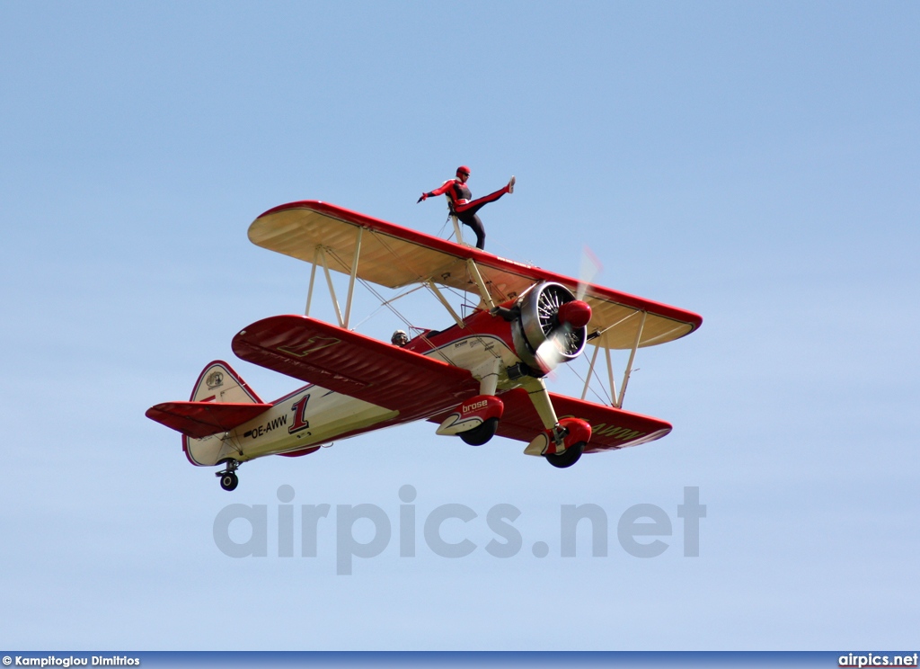 OE-AWW , Boeing-Stearman Model 75 N2S-5 Kaydet, Untitled