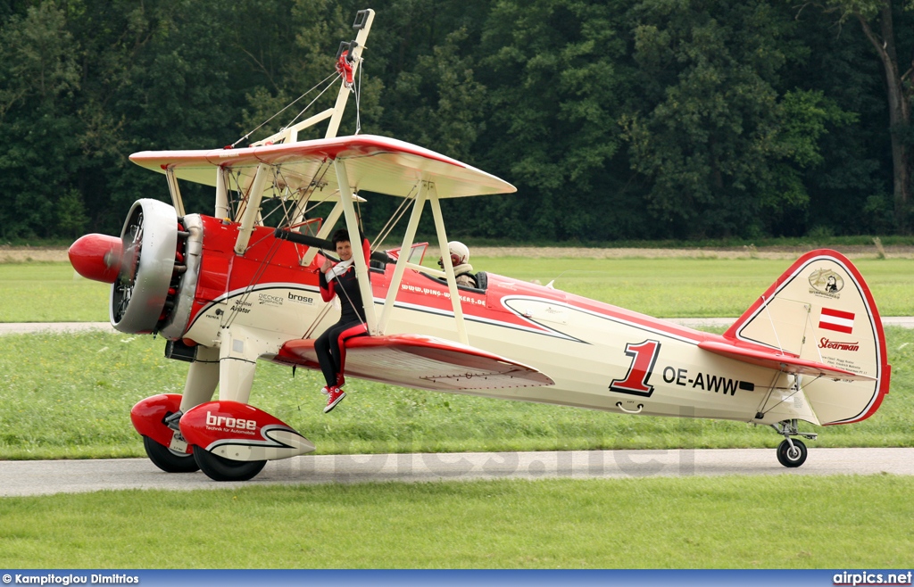 OE-AWW, Boeing-Stearman Model 75 N2S-5 Kaydet, Untitled