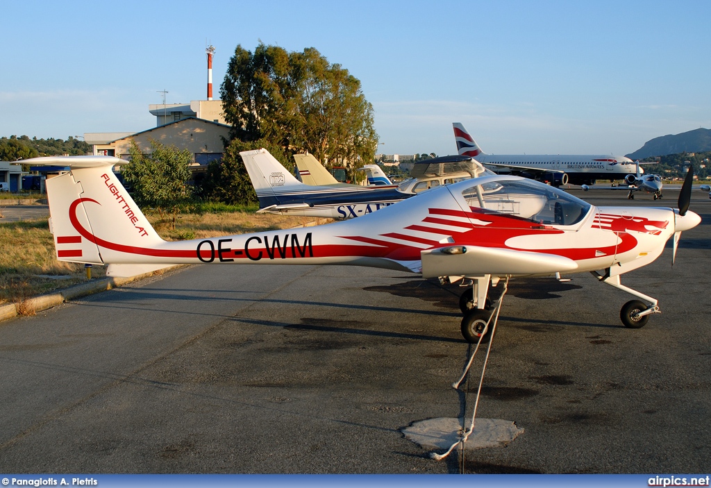 OE-CWM, Diamond DA40 Diamond Star, Private