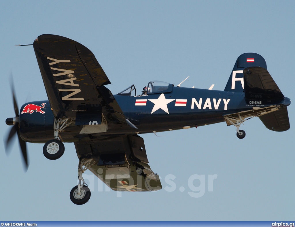 OE-EAS, Vought F4U-4 Corsair, Flying Bulls