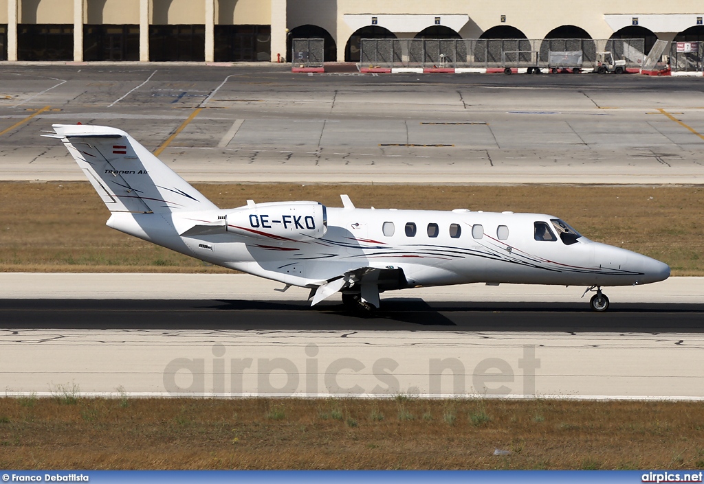 OE-FKO, Cessna 525A Citation CJ2, Titanen Air