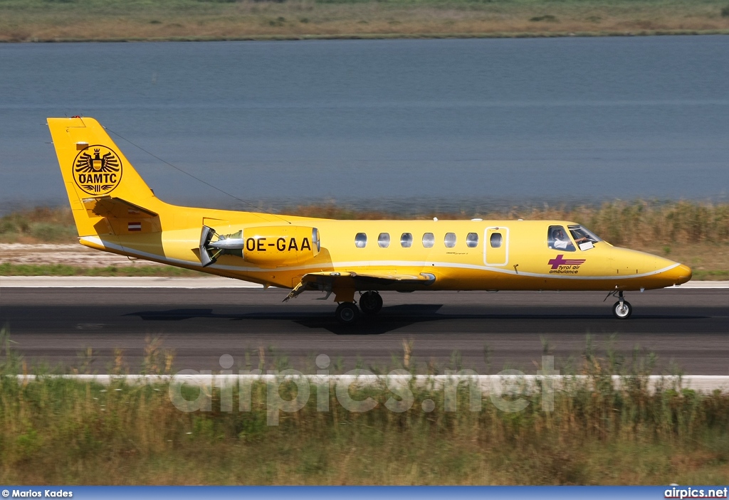 OE-GAA, Cessna 560-Citation V, Tyrol Air Ambulance
