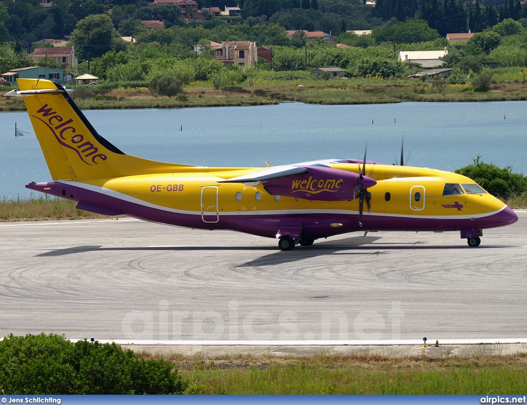 OE-GBB, Dornier  328-110, Welcome Air