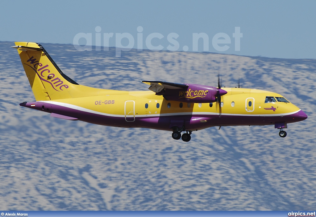 OE-GBB, Dornier  328-110, Welcome Air