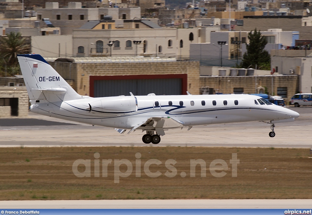 OE-GEM, Cessna 680-Citation Sovereign, Private