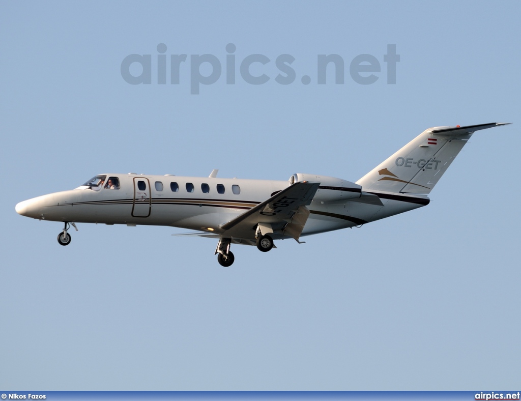 OE-GET, Cessna 525-B Citation CJ3, Untitled