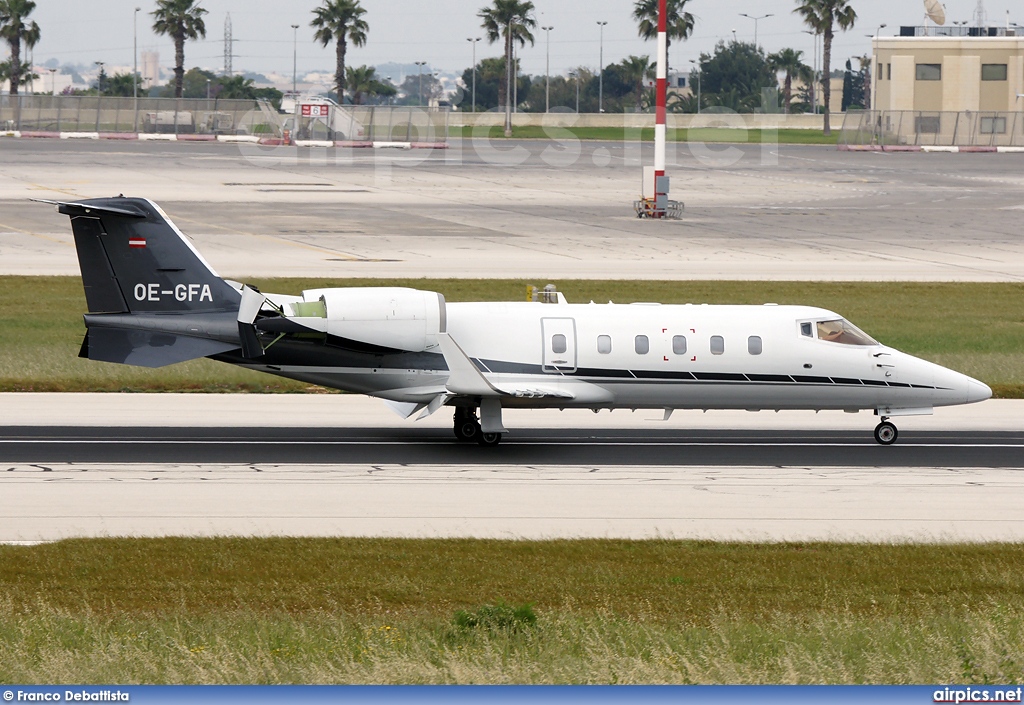 OE-GFA, Bombardier Learjet 60, Jetalliance