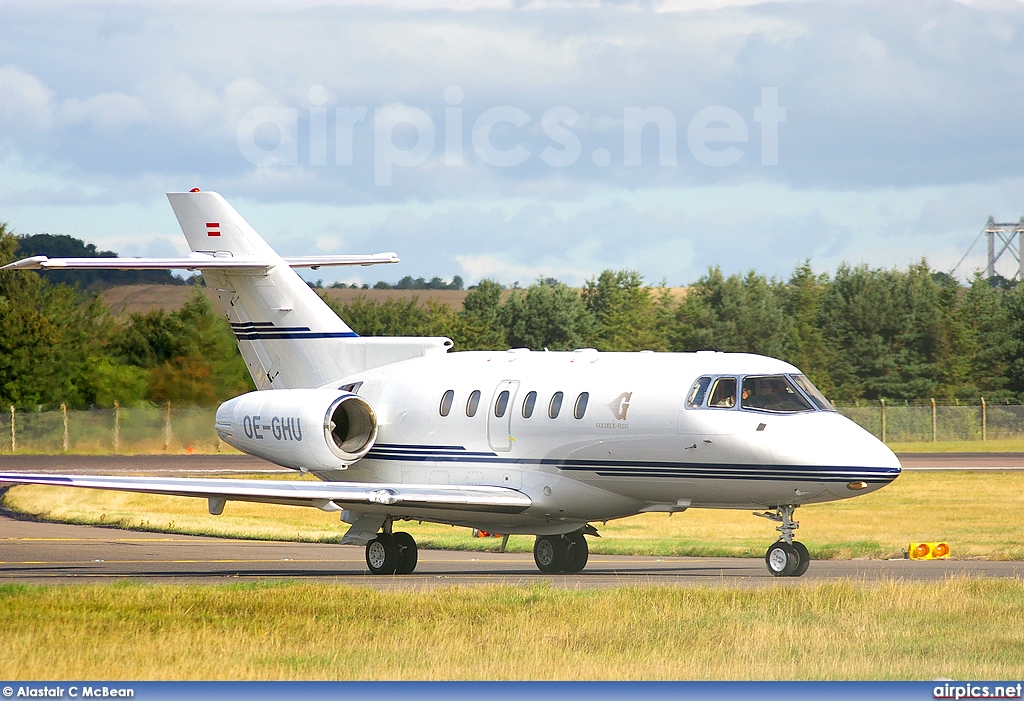 OE-GHU, Hawker 800XP, Private