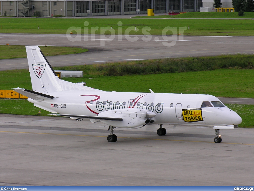 OE-GIR, Saab 340-A, Robin Hood Aviation