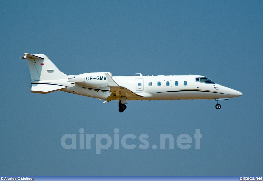 OE-GMA, Bombardier Learjet 60, Private