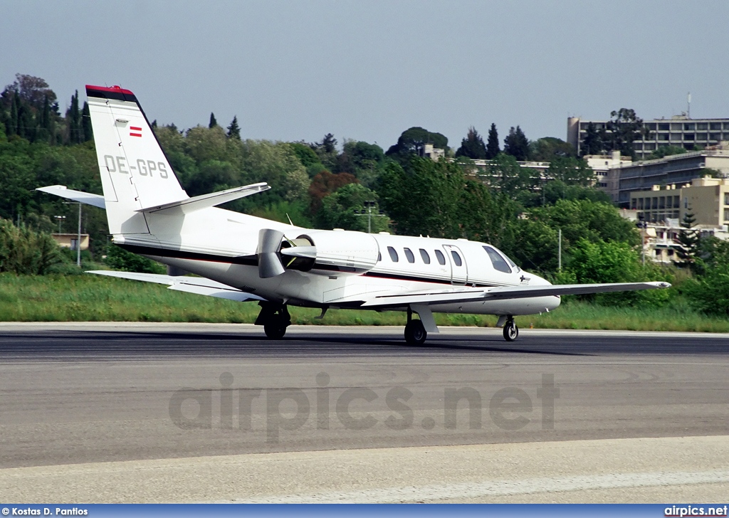 OE-GPS, Cessna 550 Citation Bravo, Tyrol Air Ambulance