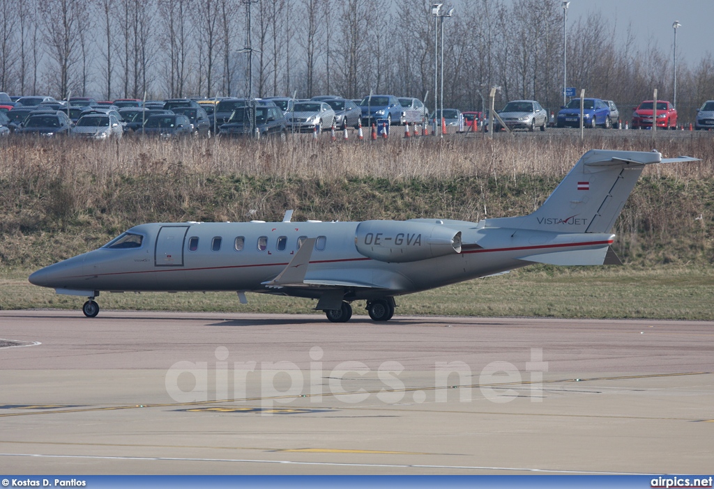 OE-GVA, Bombardier Learjet 40XR, Vista Jet