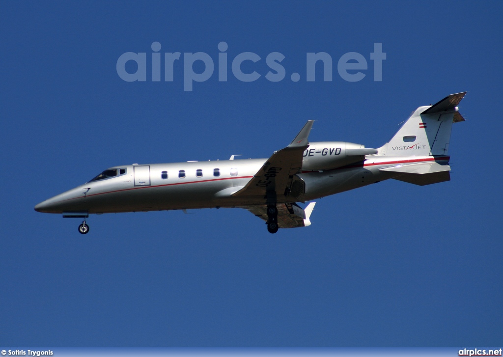 OE-GVD, Bombardier Learjet 60, Vista Jet