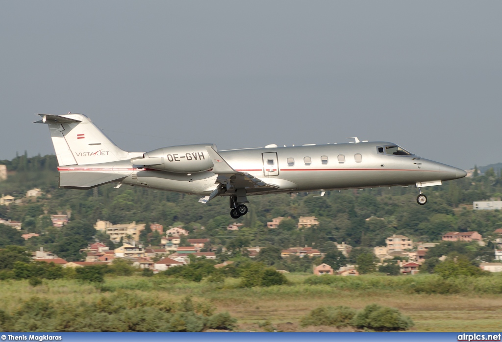 OE-GVH, Bombardier Learjet 60XR, Vista Jet