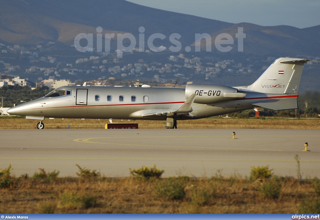 OE-GVQ, Bombardier Learjet 60, Vista Jet