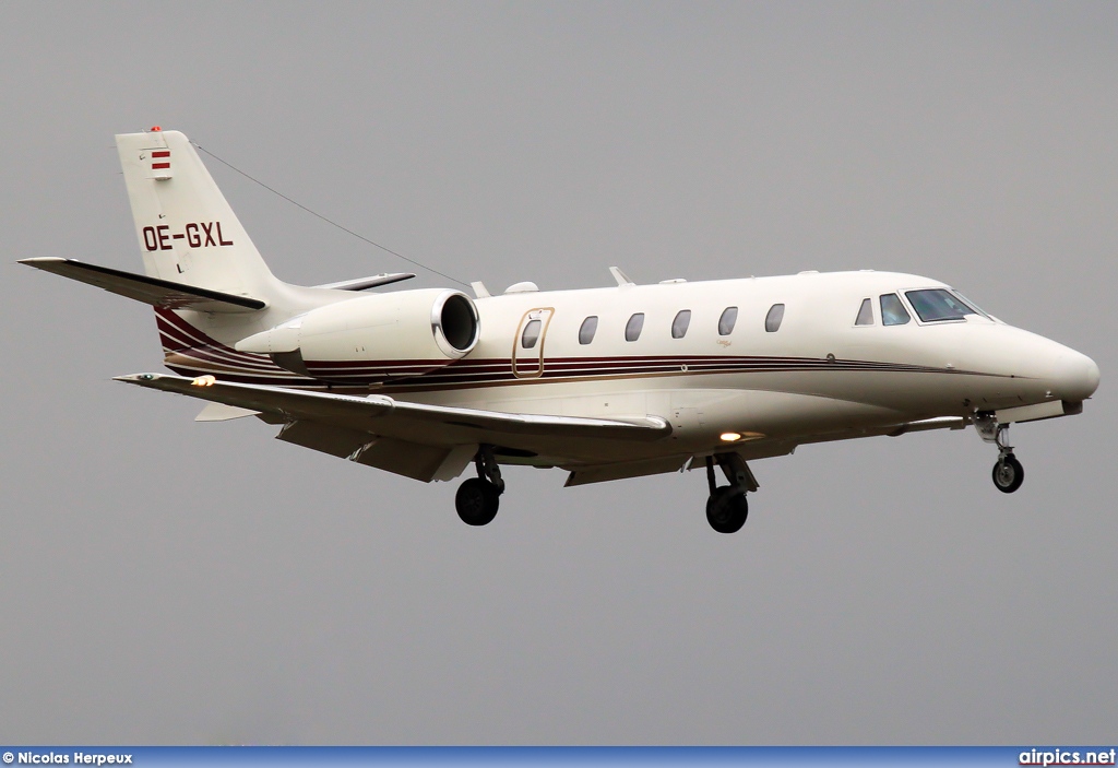 OE-GXL, Cessna 560-Citation XL, Private