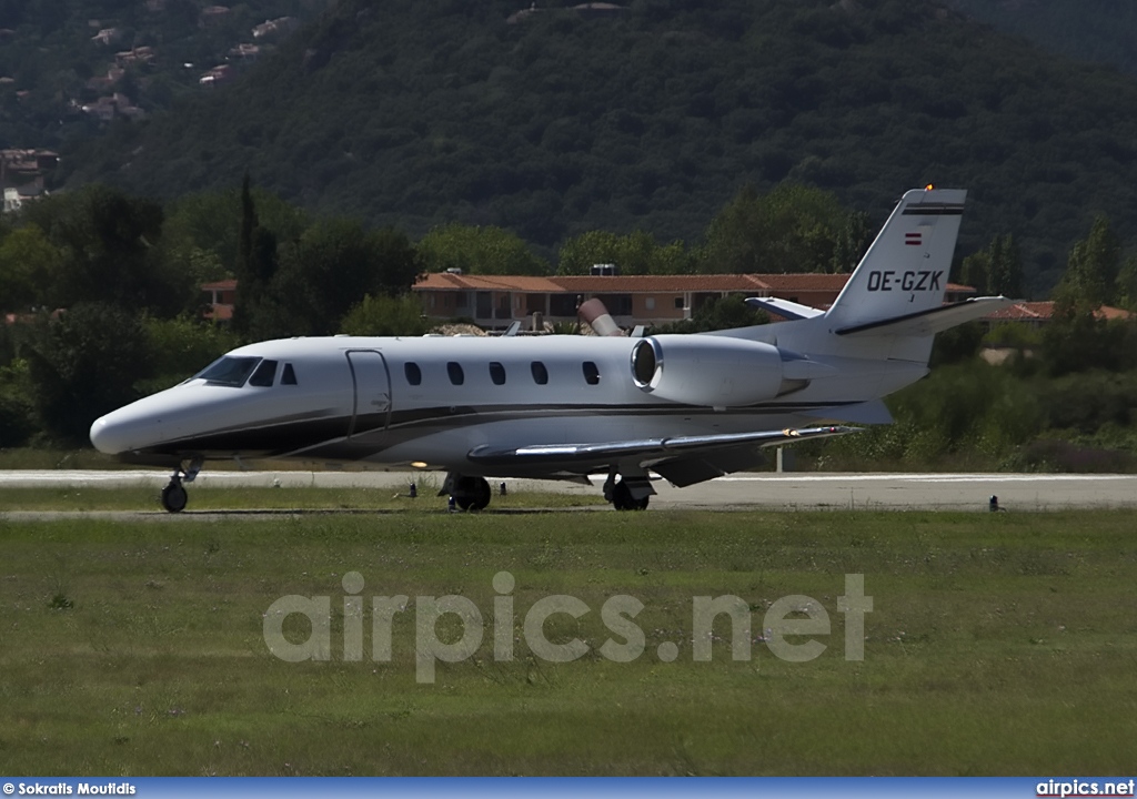 OE-GZK, Cessna 560-Citation XLS, Avcon Jet