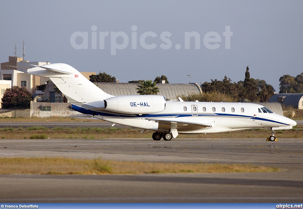 OE-HAL, Cessna 750-Citation X, Untitled