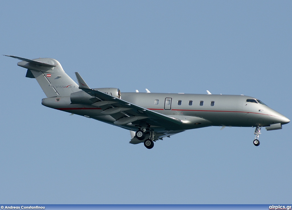 OE-HVJ, Bombardier Challenger 300BD-100, Vista Jet