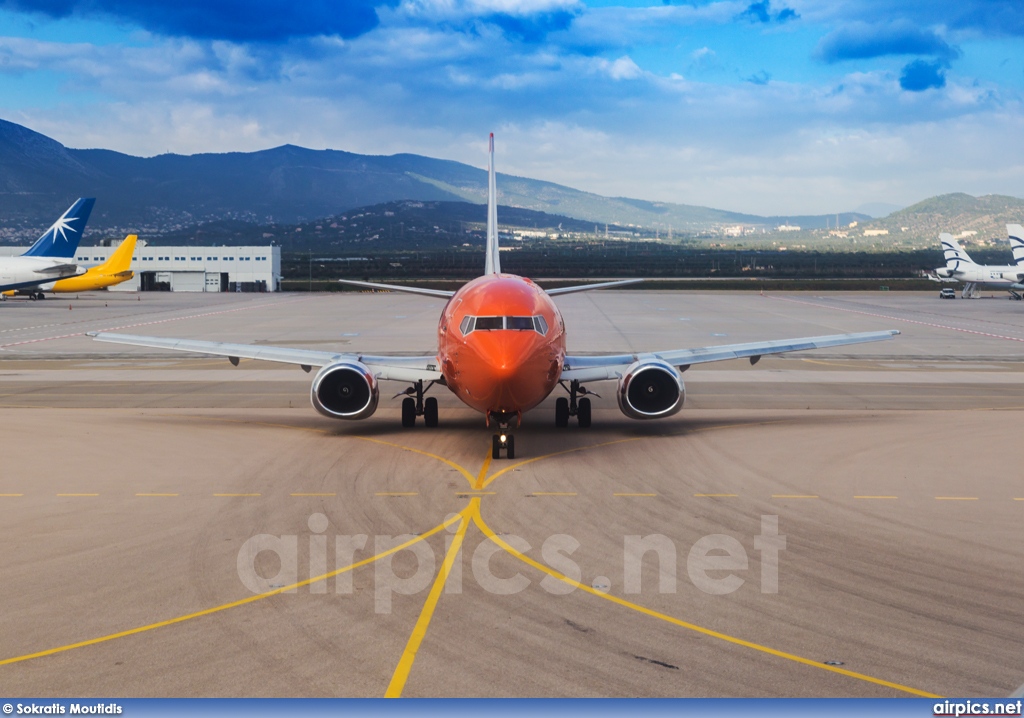 OE-IAG, Boeing 737-400SF, TNT Airways