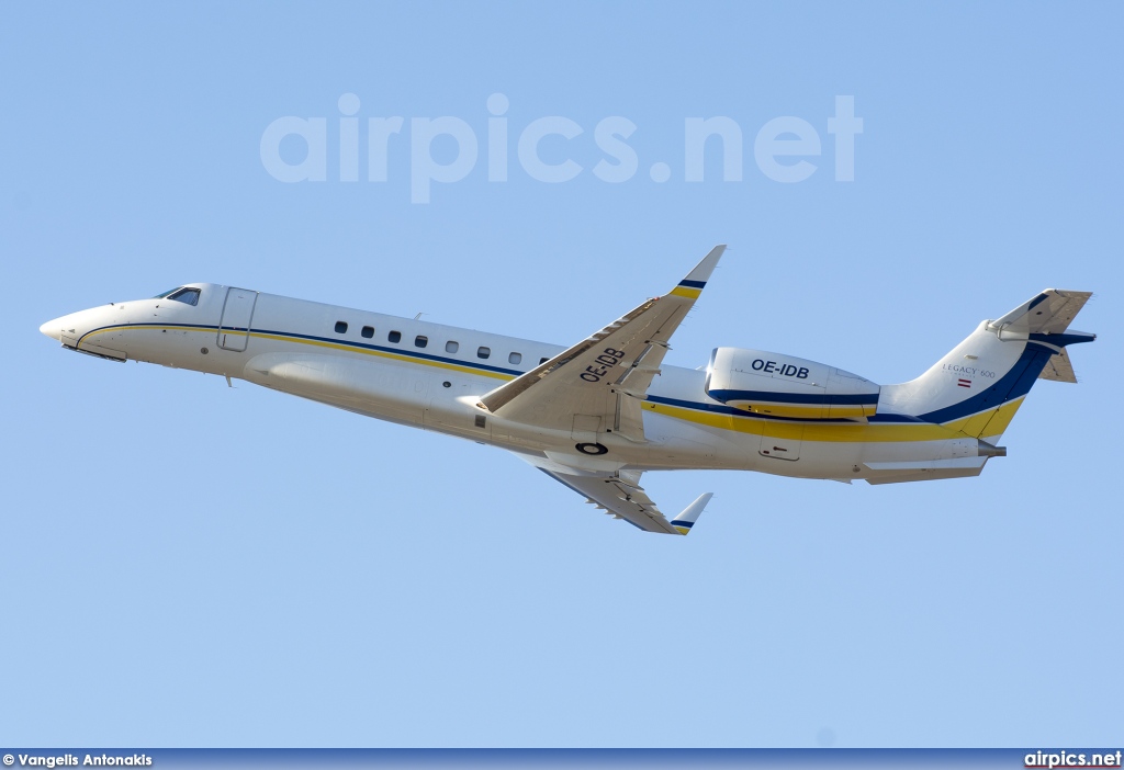 OE-IDB, Embraer Legacy 600, Jetalliance