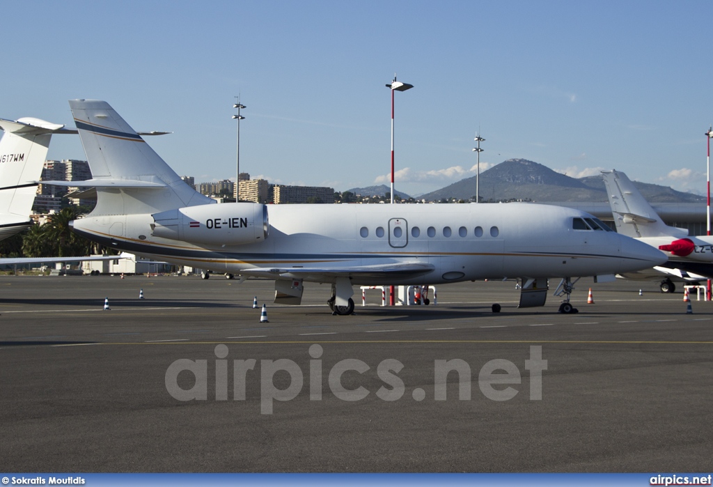 OE-IEN, Dassault Falcon-2000EX, Global Jet Austria