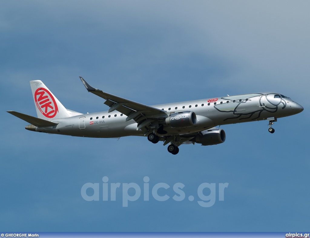 OE-IHA, Embraer ERJ 190-100LR (Embraer 190), Niki