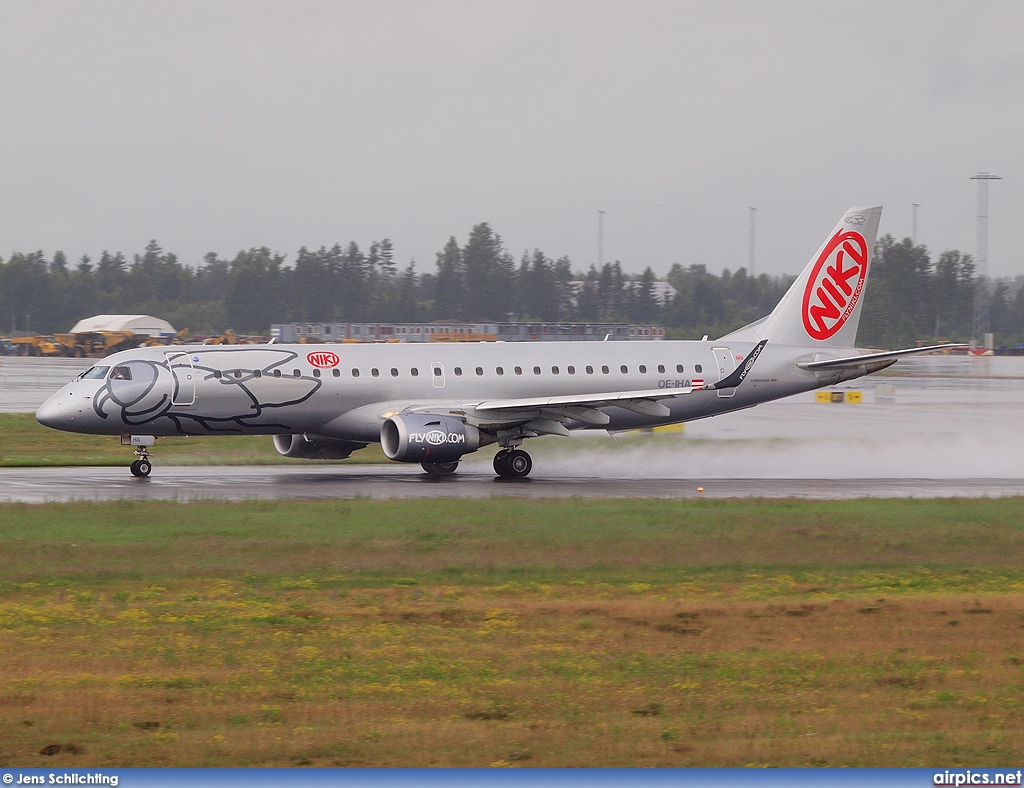 OE-IHA, Embraer ERJ 190-100LR (Embraer 190), Niki