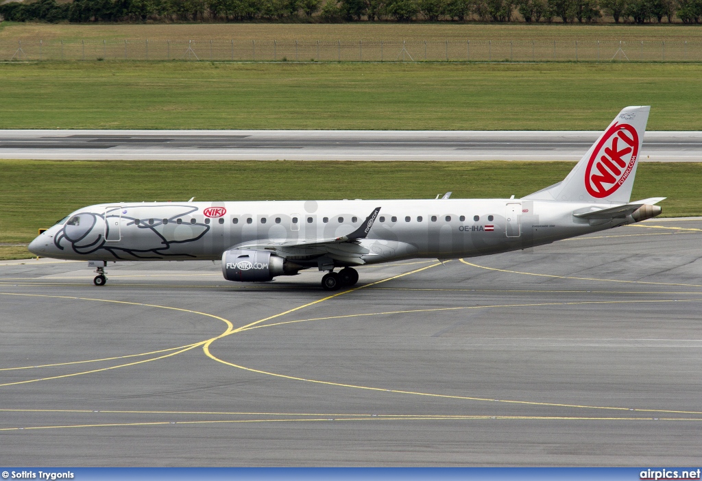 OE-IHA, Embraer ERJ 190-100LR (Embraer 190), Niki