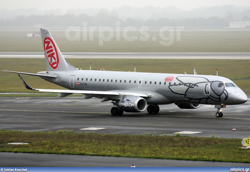 OE-IHB, Embraer ERJ 190-100AR (Embraer 190), Niki