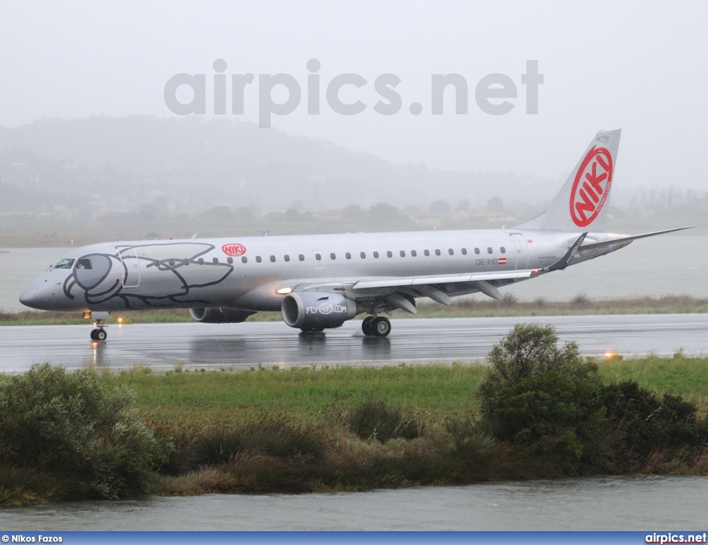 OE-IHB, Embraer ERJ 190-100AR (Embraer 190), Niki