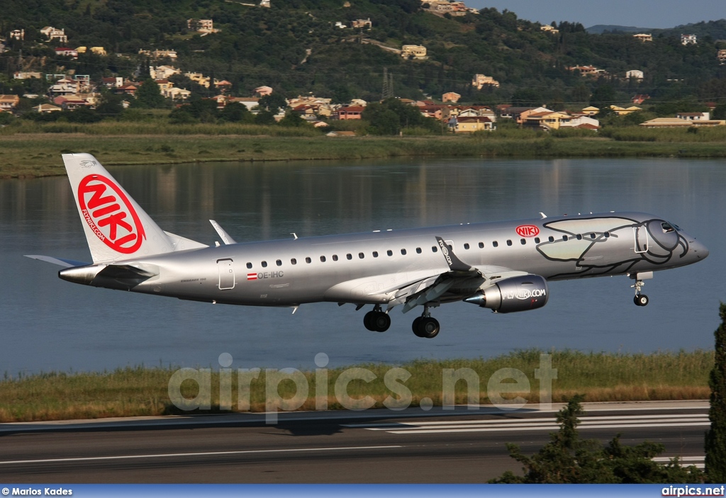 OE-IHC, Embraer ERJ 190-100LR (Embraer 190), Niki