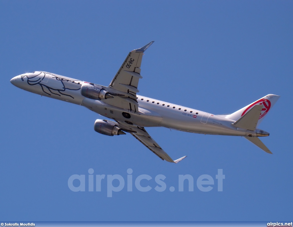 OE-IHC, Embraer ERJ 190-100LR (Embraer 190), Niki