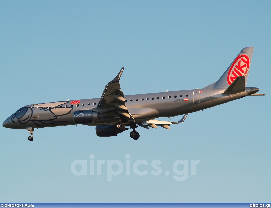 OE-IHC, Embraer ERJ 190-100LR (Embraer 190), Niki