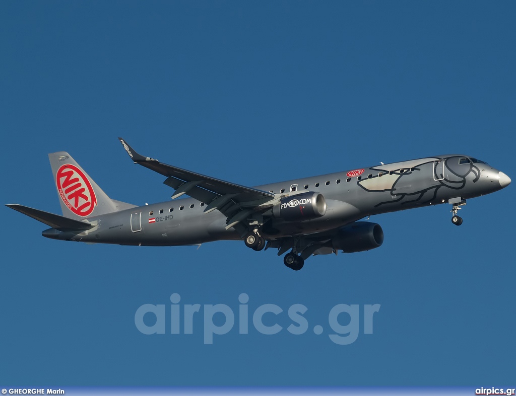 OE-IHD, Embraer ERJ 190-100LR (Embraer 190), Niki