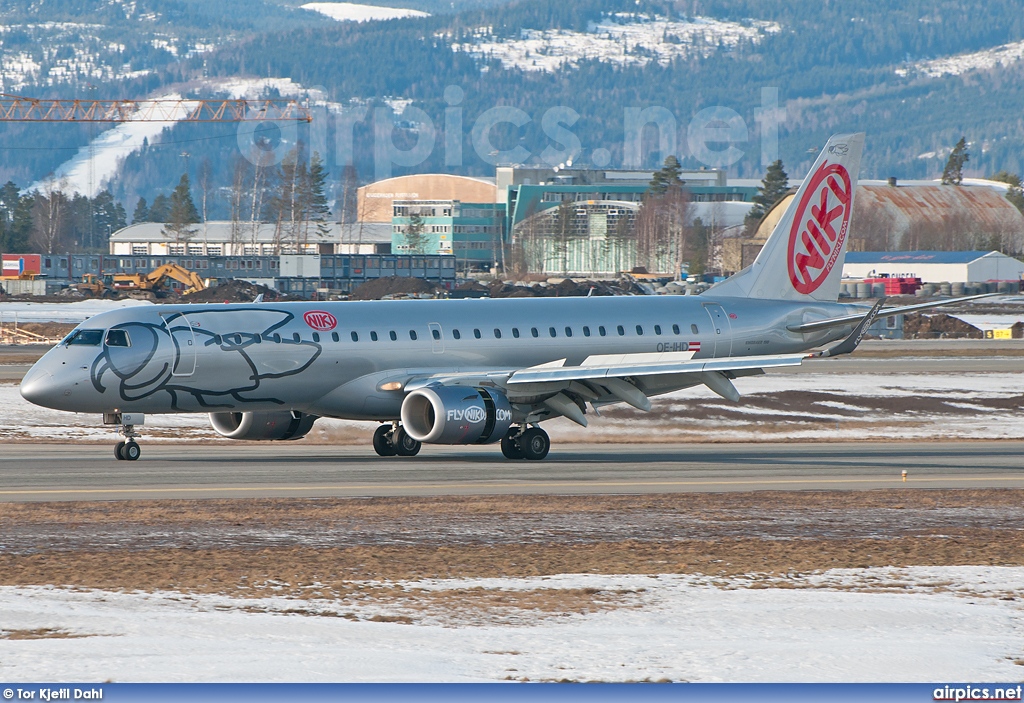 OE-IHD, Embraer ERJ 190-100LR (Embraer 190), Niki