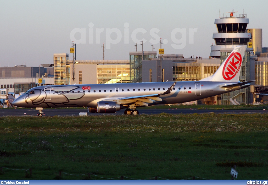 OE-IHE, Embraer ERJ 190-100LR (Embraer 190), Niki