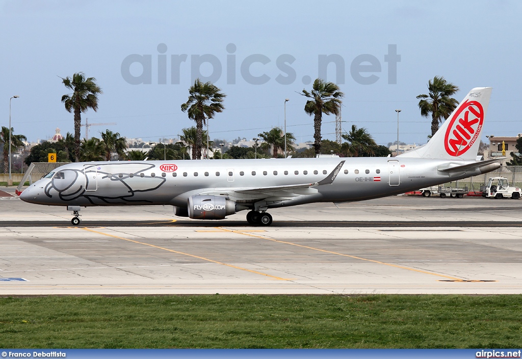 OE-IHE, Embraer ERJ 190-100LR (Embraer 190), Niki