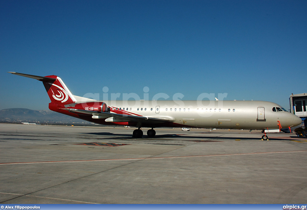 OE-IIB, Fokker F100, Private