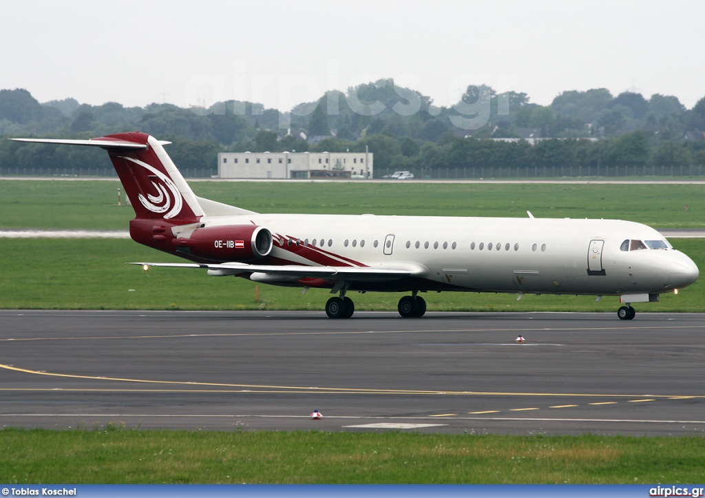 OE-IIB, Fokker F100, Private