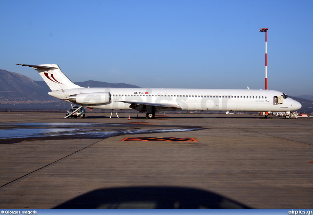 OE-IKB, McDonnell Douglas MD-83, MAP Executive Flightservice