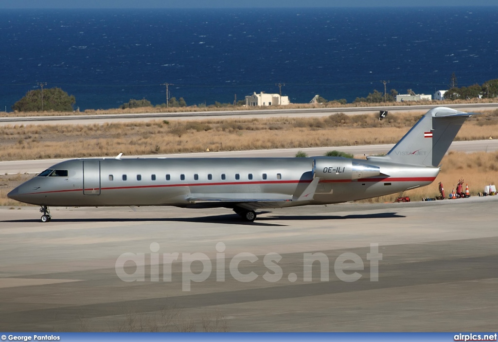 OE-ILI, Bombardier Challenger 850, Vista Jet